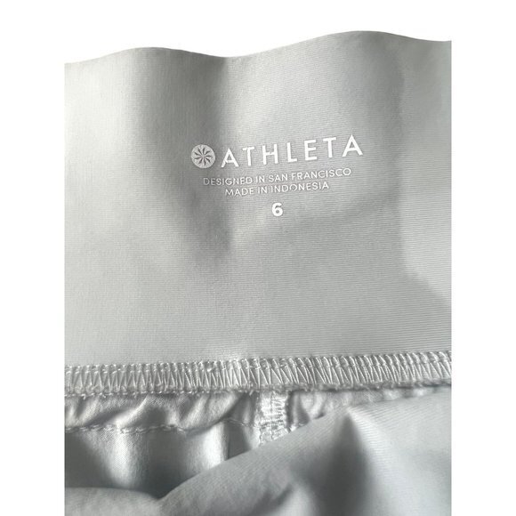 ATHLETA‎ GREY LEGGINGS SIZE 6 | A1 - Picture 2 of 5
